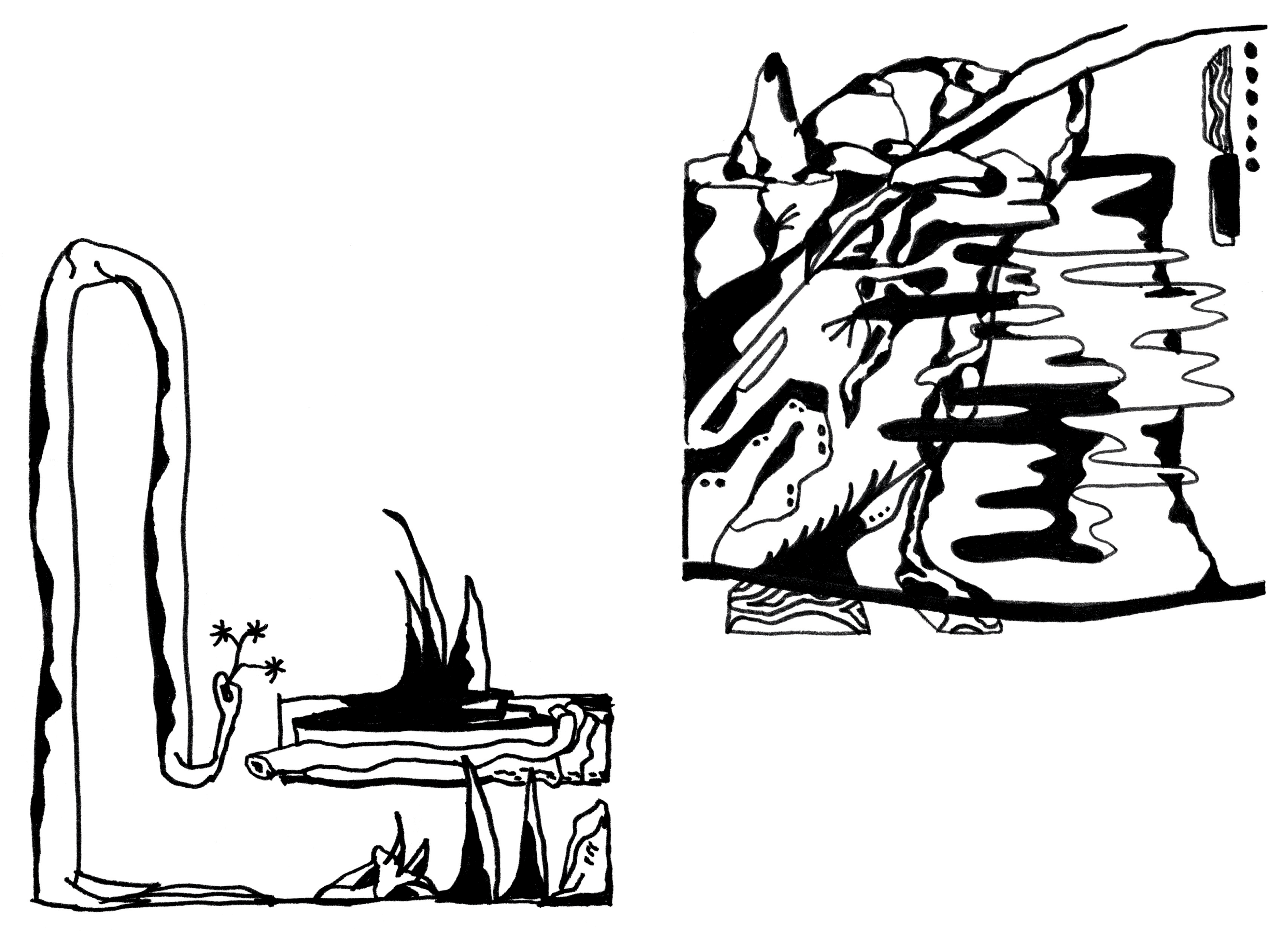 page of zine no fake moves