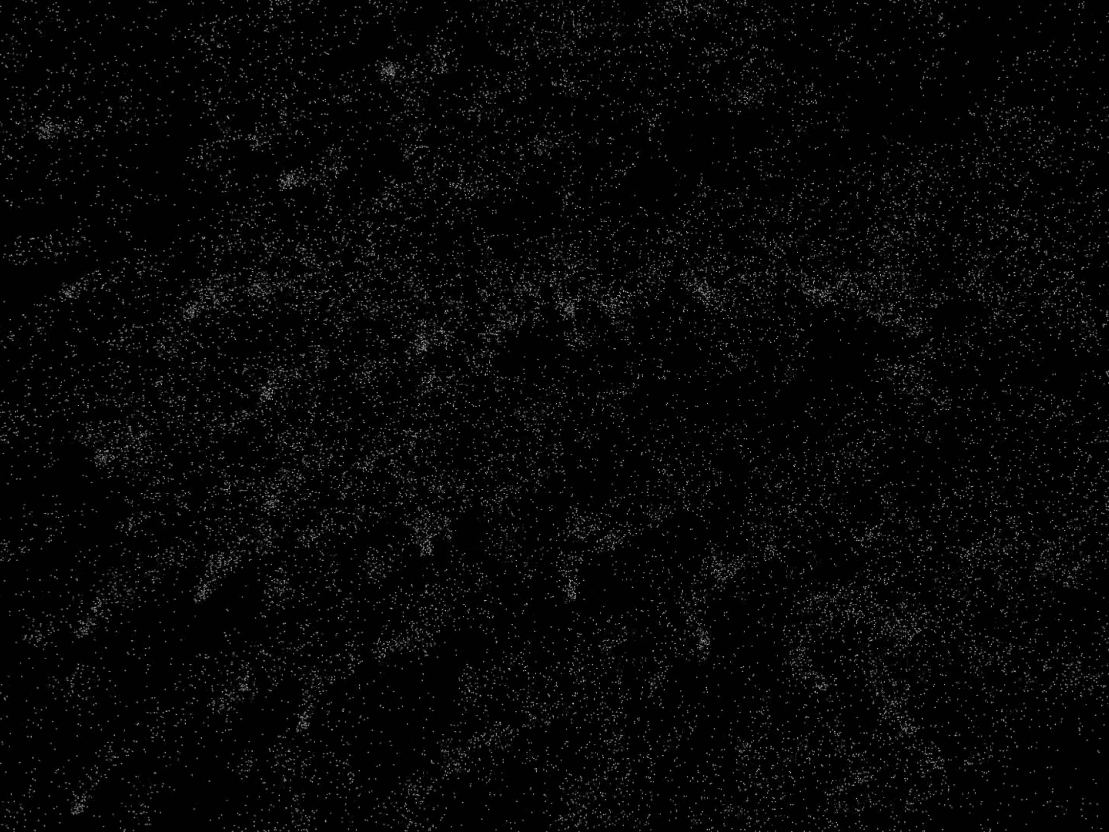 screenshot of the video work shifting entities